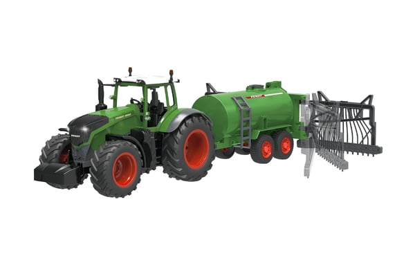 Jamara Fendt Water Tank with hose dispenser radiostyrd modell