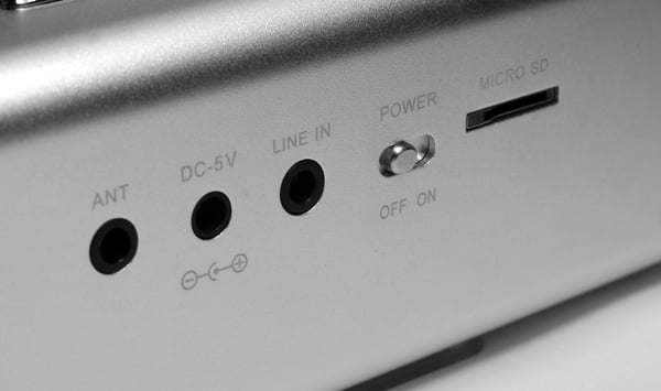 Miniatyrbild 4 av 6: Technaxx MusicMan MA Soundstation Silver 6 W