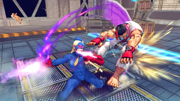 Capcom Ultra Street Fighter IV Vakio Saksa, Englanti, Yksinkertaistettu kiina, Korea, Espanja, Ranska, Italia, Japani, Hollanti, Puola, Portugali, Venäjä, Tšekki PC
