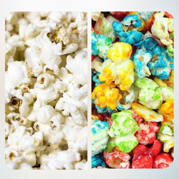 Cecotec Fun&Taste P'Corn Lotus popcornmaskine Rød 18 L 2 min. 1200 W