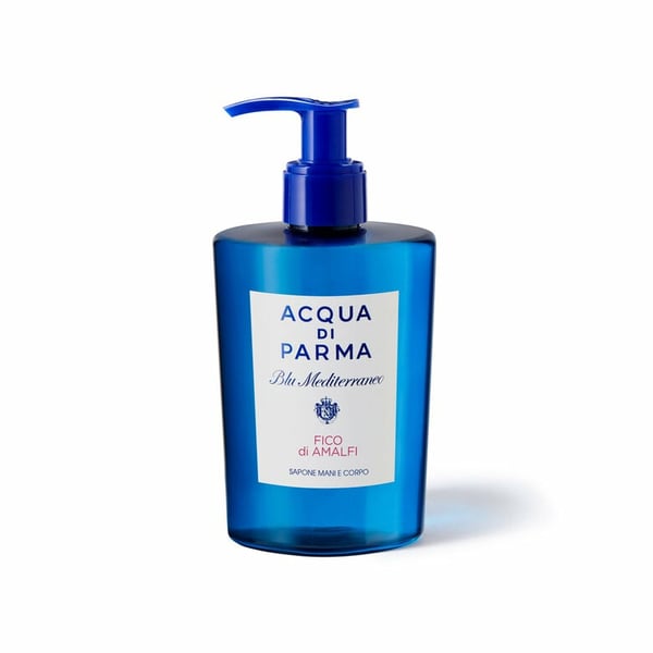 Acqua di Parma Fico Di Amalfi Blu Mediterraneo 300 ml Nestemäinen saippua 1 kpl Acqua di Parma Fico Di Amalfi Blu Mediterraneo 300 ml Nestemäinen saippua 1 kpl
