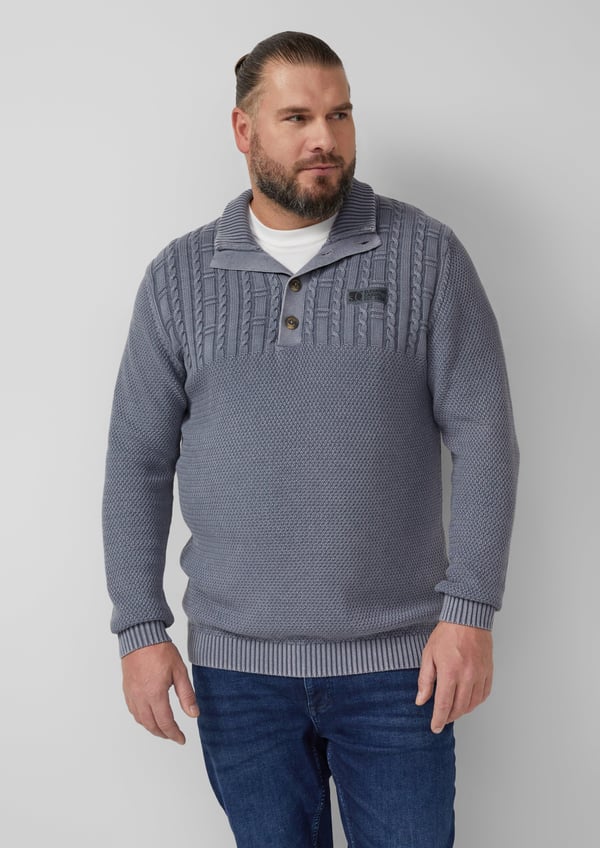 s.Oliver 2174192.5363.4XL trikåvara
