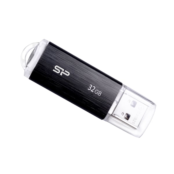 Silicon Power Ultima U02 USB-sticka 32 GB USB Type-A 2.0 Svart Silicon Power Ultima U02 USB-sticka 32 GB USB Type-A 2.0 Svart