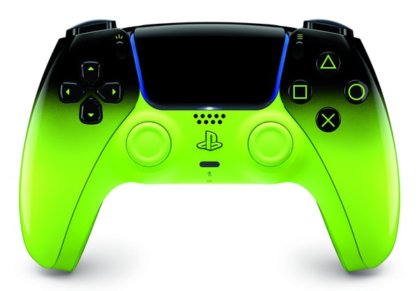 Miniatyrbillede 1 af 4: Sony DualSense Sort, Grøn Bluetooth/USB Gamepad Analog/digital PlayStation 5