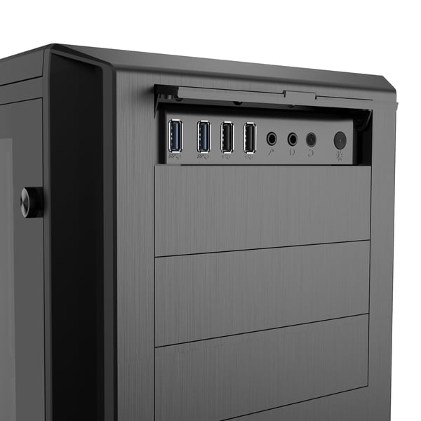 Miniatyrbild 8 av 14: Phanteks Enthoo Pro Tempered Glass Full Tower Svart