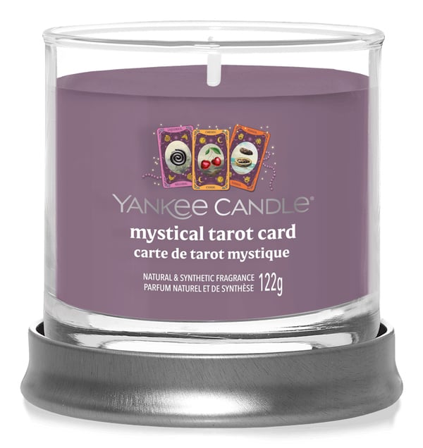 Miniatyrbillede 2 af 4: Yankee Candle 2653163E vokslys Rund Lilla 1 stk