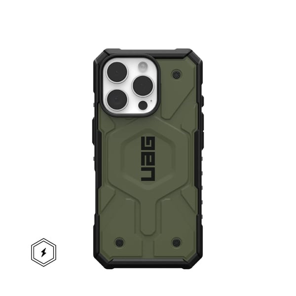 Miniatyrbillede 1 af 7: Urban Armor Gear Pathfinder mobiltelefon etui 16 cm (6.3") Cover Oliven