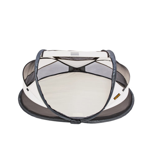 Deryan Baby Luxe baby rejseseng Brun, Cremefarvet