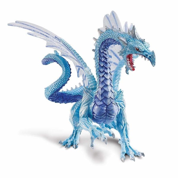 Miniatyrbillede 5 af 6: Safari Ltd Ice Dragon