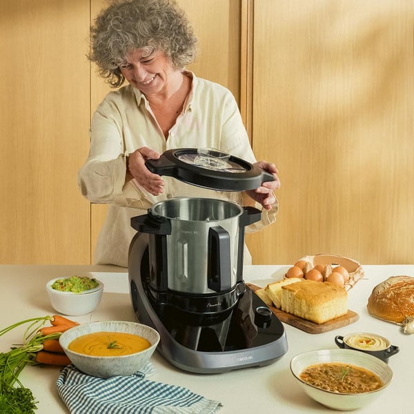 Cecotec Mambo CooKing Total Gourmet 2200 W 4,5 l Rostfritt stål
