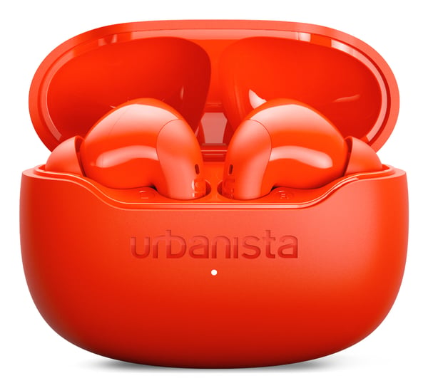 Urbanista Palermo Kuulokkeet True Wireless Stereo (TWS) In-ear Puhelut/Musiikki USB Type-C Bluetooth Oranssi