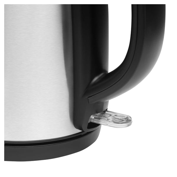 Sencor SWK 1720BK vedenkeitin 1,7 L 2200 W Musta, Ruostumaton teräs