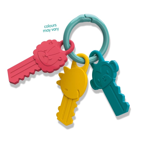 SES Creative Sensory play keys rangle