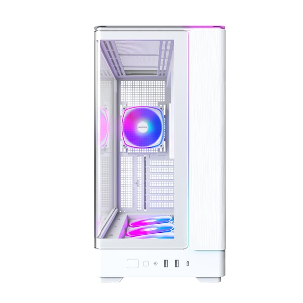 Miniatyrbild 4 av 7: Montech King 45 PRO Tower Vit