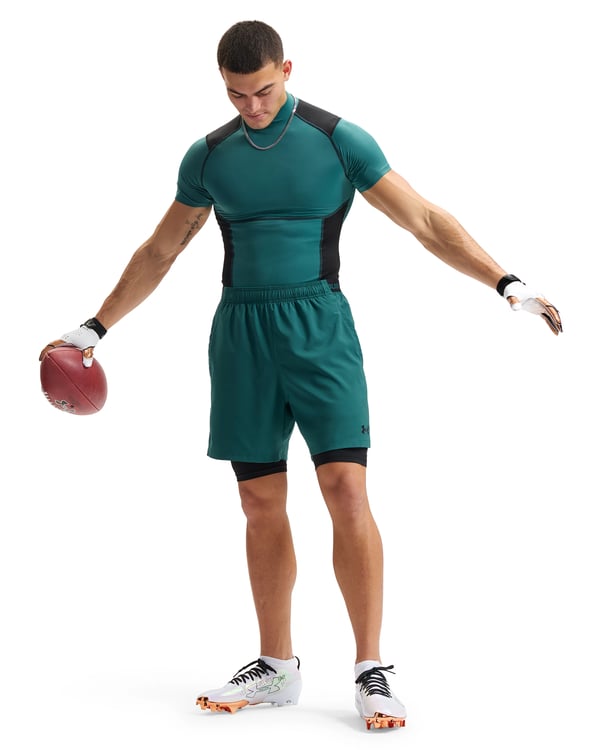 Pikkukuva 2 / 6: Under Armour Vanish Woven 2.0 Verryttelyhousut Mies Vihreä