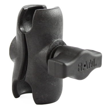 RAM Mounts RAP-B-201U-A monteringskit Svart Komposit, Gummi