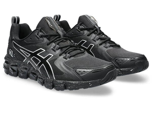 ASICS 1201A865.004_9 mode sneakers Hanstik Sort, Sølv