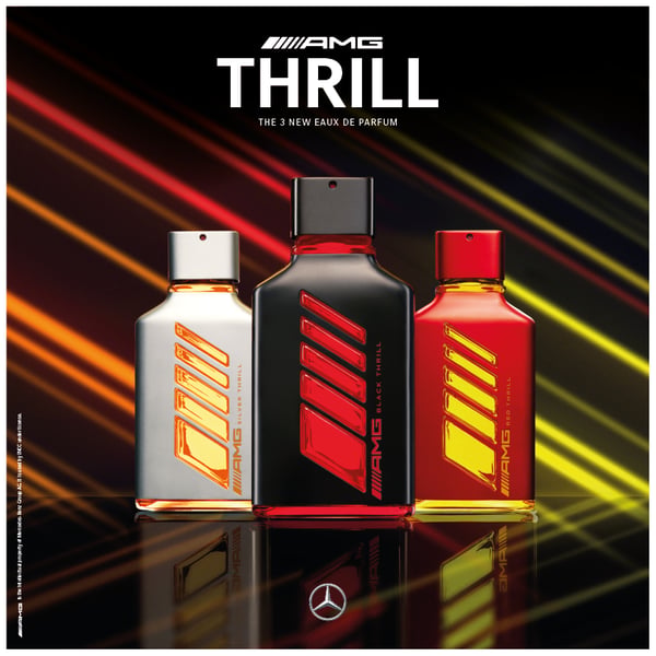 Mercedes-Benz AMG Red Thrill 60 ml Mænd
