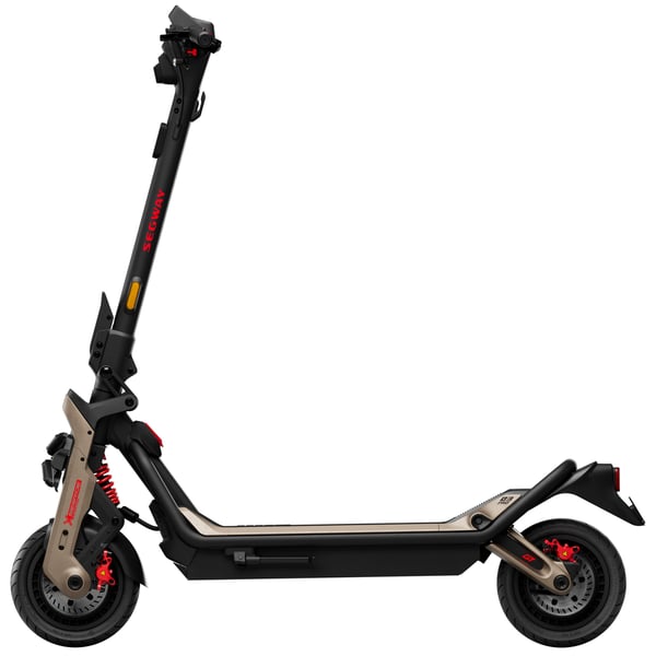 Segway GT3 PRO E Svart 80 km/t 30 Ah