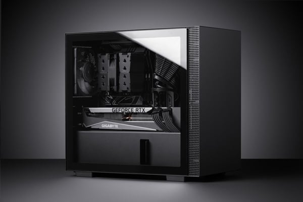 Miniatyrbillede 2 af 8: Noctua NH-D9L CHROMAX.BLACK Computerkølesystem Processor Køleplade/køler 9,2 cm Sort 1 stk