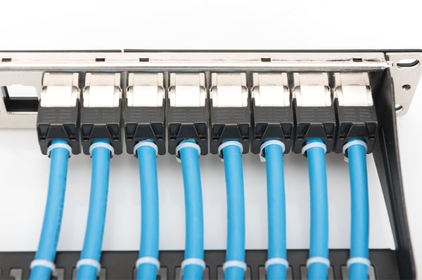 Digitus DK-1614-A-VH-5 netværkskabel Blå 500 m Cat6a U/UTP (UTP) Rund