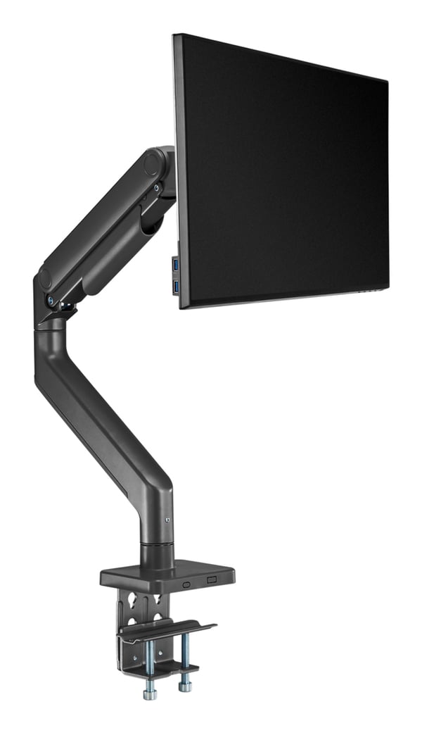 Pikkukuva 5 / 9: DIGITUS Yhden monitorin pidike, 49\", 20 kg