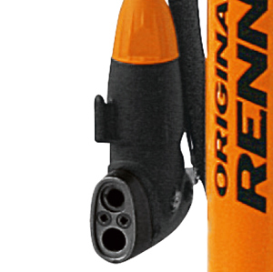 SKS RENNKOMPRESSOR Orange Gulv luftpumpe