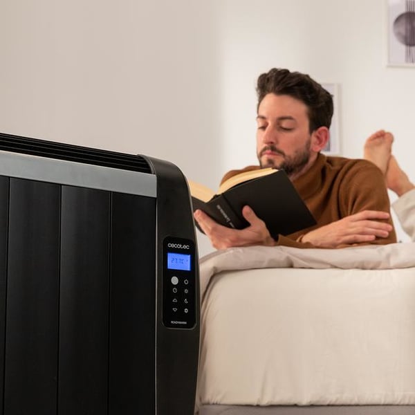 Miniatyrbillede 3 af 7: Cecotec 05803 varmeapparat Indendørs Sort 1800 W Konvektor elektrisk rumvarmer