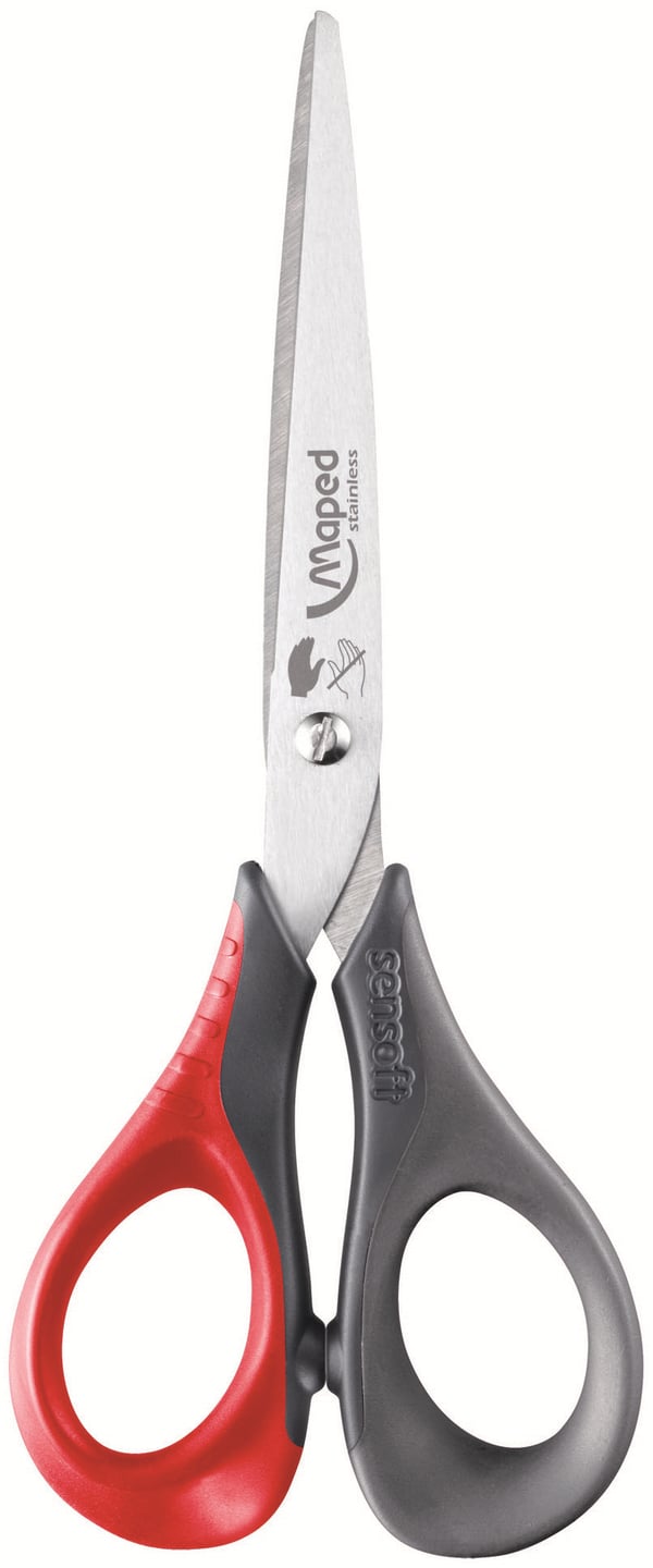 Maped 696510 kontorssax Universal Rakt snitt Multifärg