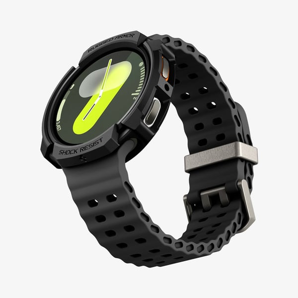 Spigen Rugged Armor Boks Sort Termoplastisk polyurethan (TPU)