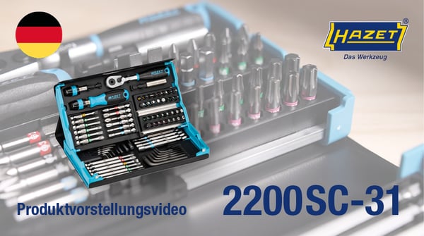 HAZET 2200SC-31 monitoimityökalu