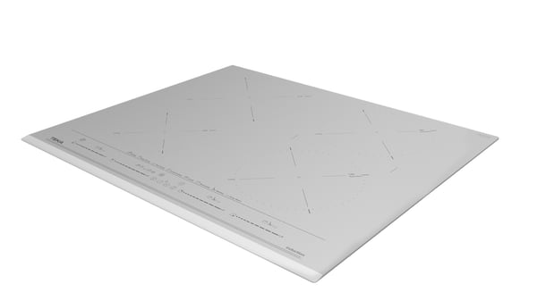 Miniatyrbillede 8 af 9: Teka IZC 64630 MST Hvid Indbygget 60 cm Zone induktionskogeplade 4 zone(s)