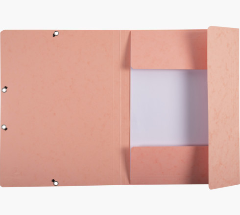 Exacompta 55560E folder Pressboard Forskellige farver, Blå, Koral, Grøn, Mauve, Gul A4