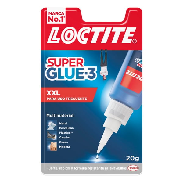 Miniatyrbild 1 av 2: Loctite Super Glue-3 XXL