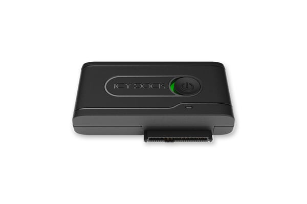 Icy Dock EZ-Adapter Ex MB931U-1VB R1 USB 3.2 Gen 2 (3.1 Gen 2) Type-C Svart