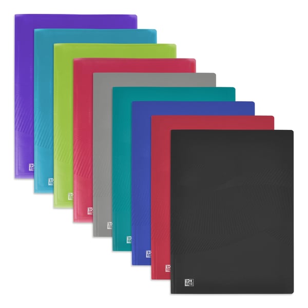 Oxford 400105190 presentationsmapp 80 fickor 160 ark A4 Oxford 400105190 presentationsmapp 80 fickor 160 ark A4