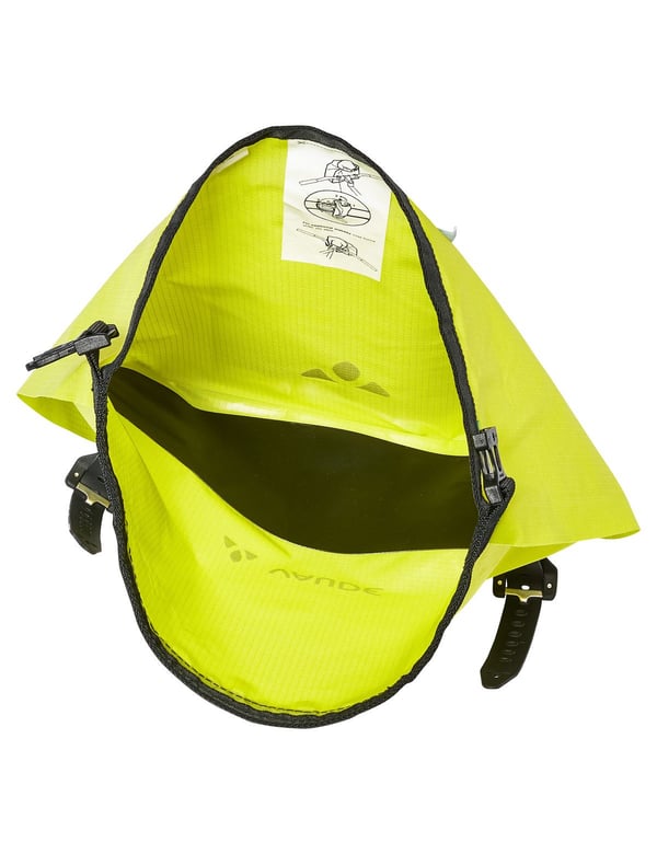 VAUDE Aqua Box Light Front Cykeltaske 4 L Nylon Grøn