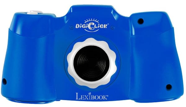 Miniatyrbillede 1 af 2: Lexibook JL2600 compact camera Kompakt kamera 2 MP Blå
