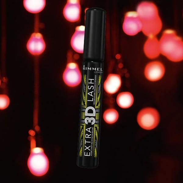 Rimmel Extra 3D Lash ripsien maskara 003 Black 8 ml