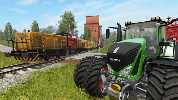 Digital Bros Farming Simulator 17 Exp 2 Standard PC