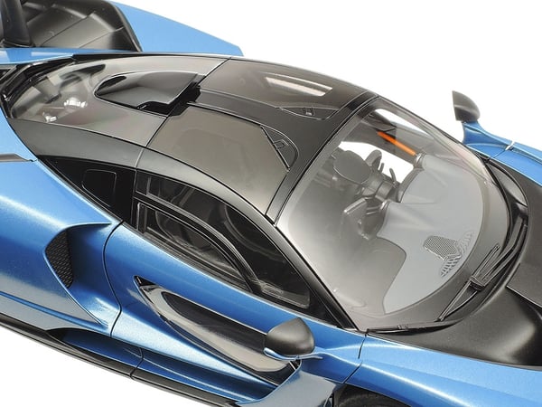 Miniatyrbild 5 av 12: Tamiya Mclaren Senna radiostyrd modell Sportbil Elmotor 1:24