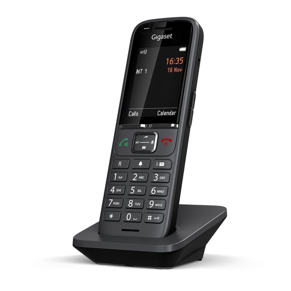 Miniatyrbillede 6 af 8: Gigaset S700H PRO DECT telefon Nummervisning Anthracit