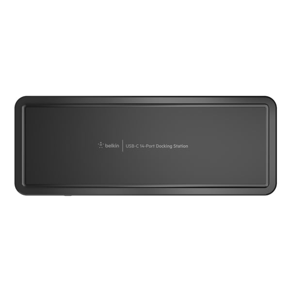 Pikkukuva 3 / 5: Belkin INC003VFBK kannettavien tietokoneiden telakka ja porttitoistin Telakointi USB 3.2 Gen 2 (3.1 Gen 2) Type-C Musta