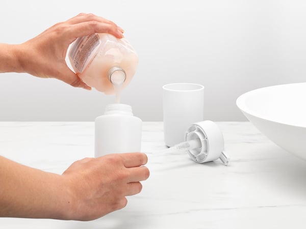 Brabantia ReNew sæbebeholder 0,25 L Hvid