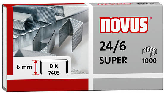 Novus 040-0026 niitti Niittipakkaus 1000 niitit