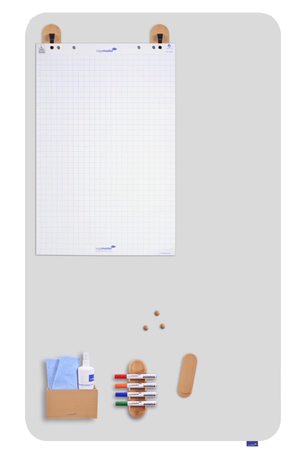 Legamaster WOODEN tillbehörsbox för whiteboard magnetisk