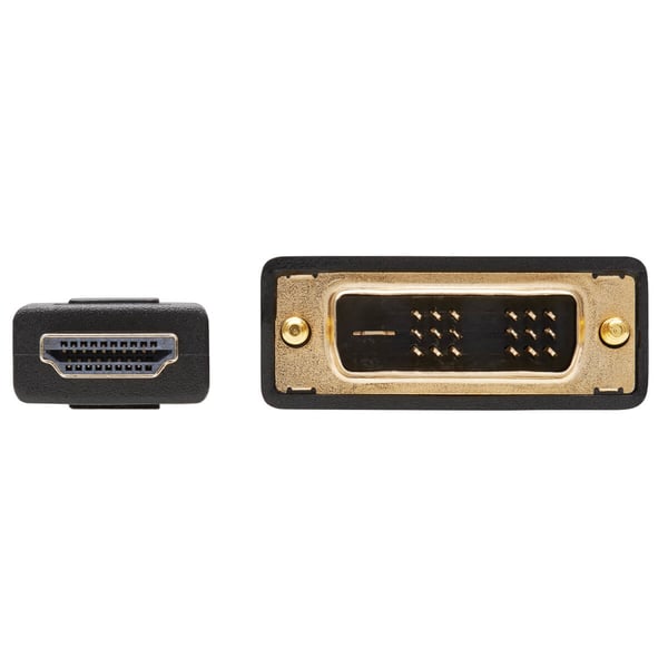 Pikkukuva 5 / 5: Tripp Lite P566-010 videokaapeli-adapteri 3,05 m HDMI DVI-D Musta