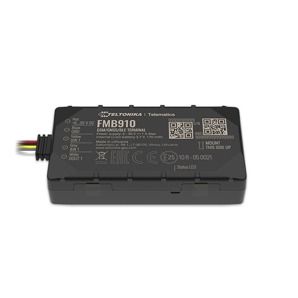 Teltonika FMB910 Universel Sort