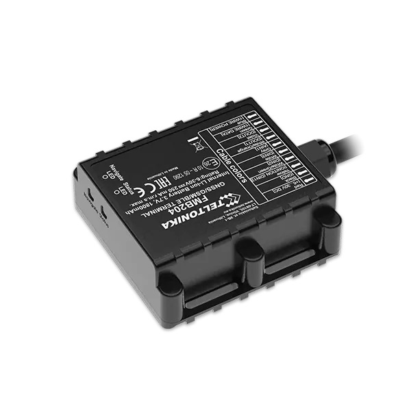 Miniatyrbild 3 av 9: Teltonika FMB204 Universal Svart
