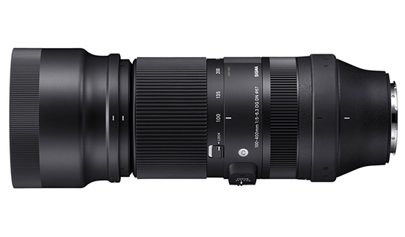 Sigma 100-400mm F5-6.3 DG DN OS MILC Ultra-telefoto zoomobjektiv Sort